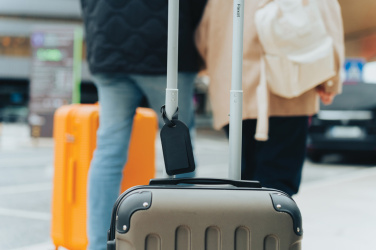 Logo trade reklaamtoote pilt: Pagasilipik ülemaailmse asukoha määramisega